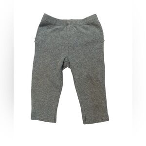 Carters baby 6 months grey ruffle pants